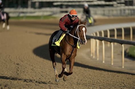 Kentucky Derby’s operators suspend trainer Saffie Joseph Jr. after ‘highly unusual’ racehorse deaths